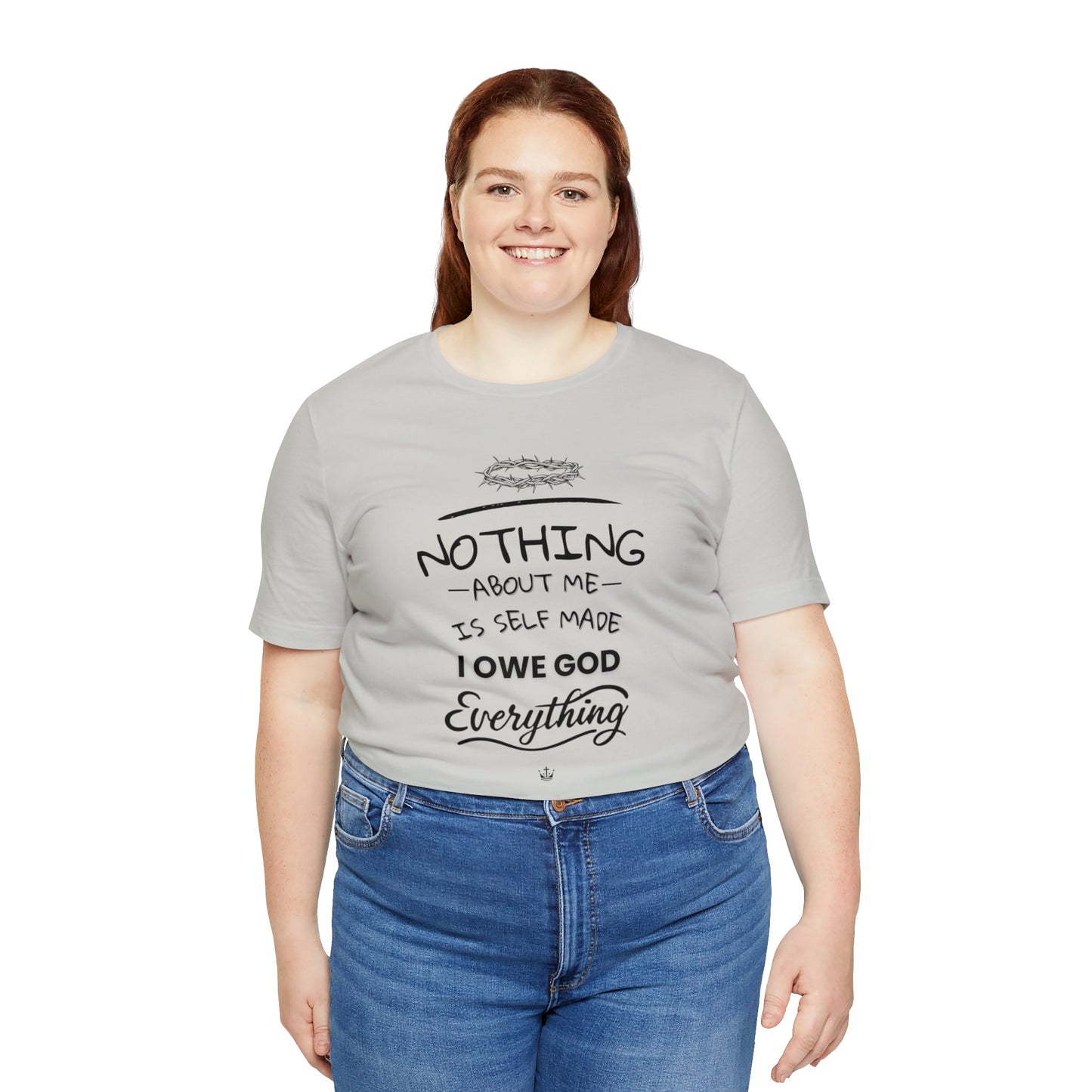 Camiseta Unissex - I Owe God Everything