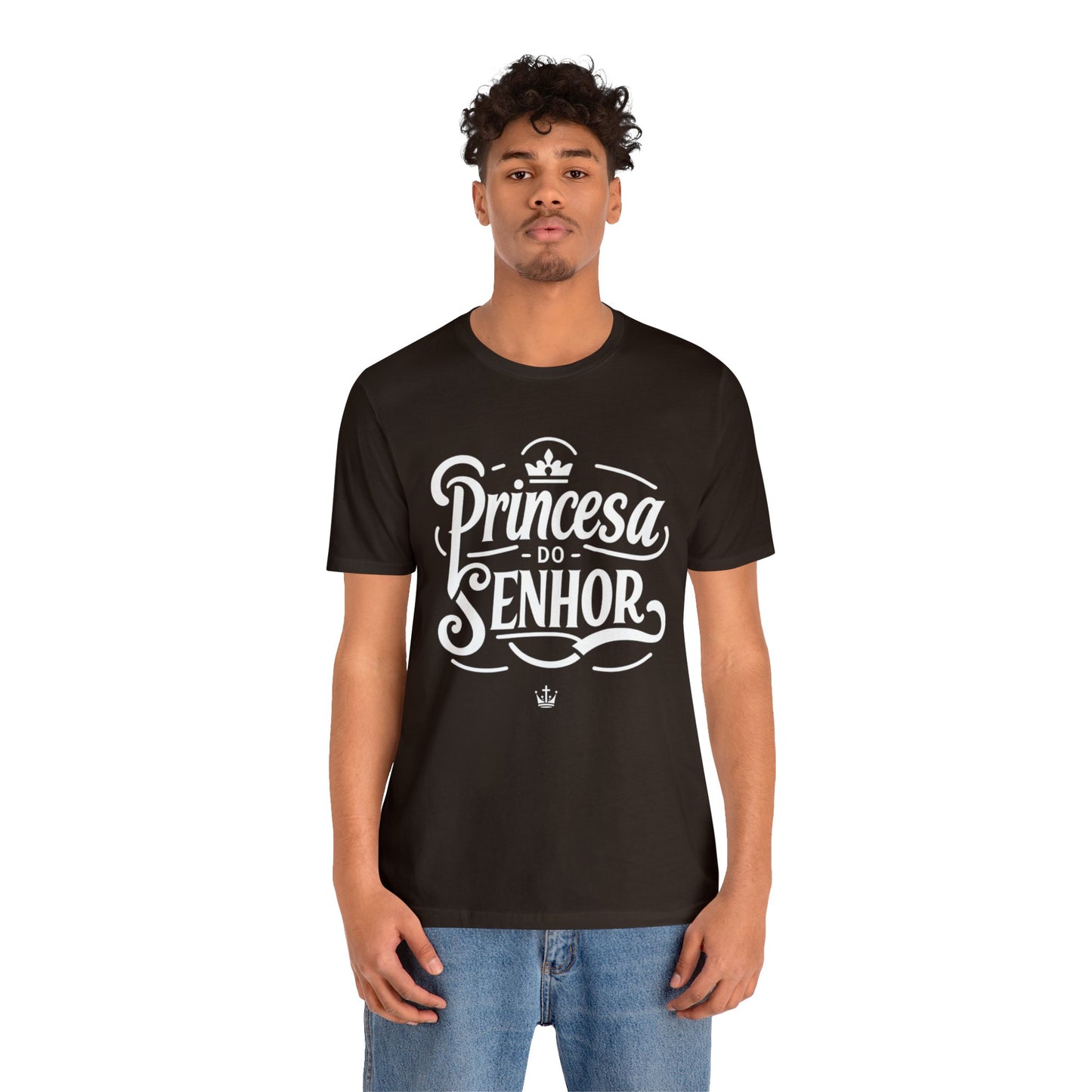 Camiseta Estampa Branca - Princesa do Senhor