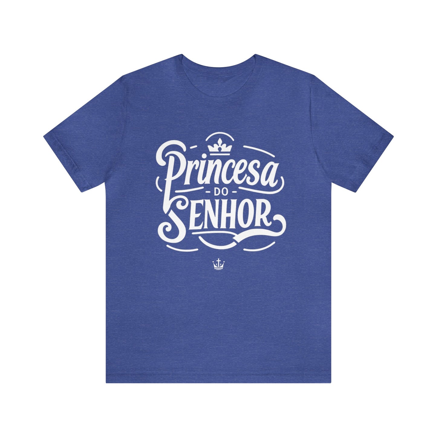 Camiseta Estampa Branca - Princesa do Senhor