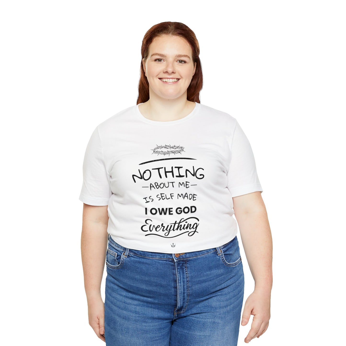 Camiseta Unissex - I Owe God Everything