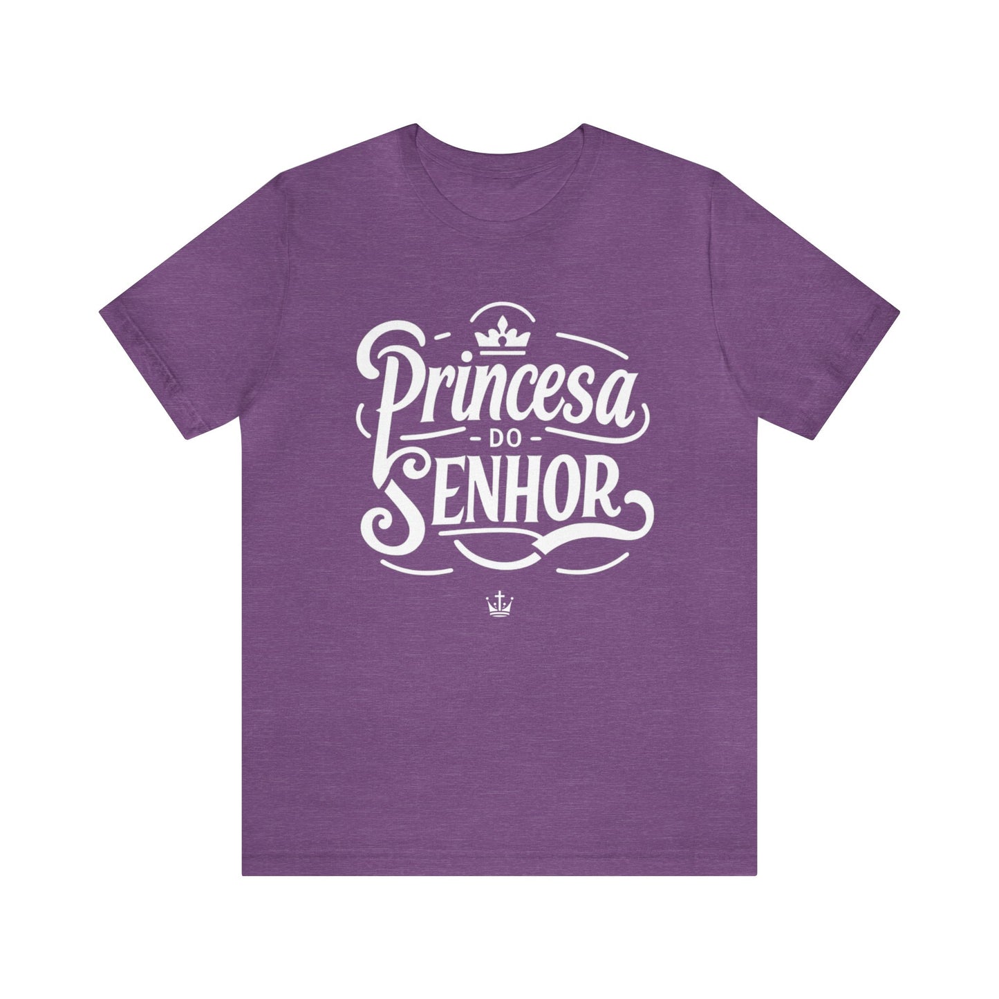 Camiseta Estampa Branca - Princesa do Senhor