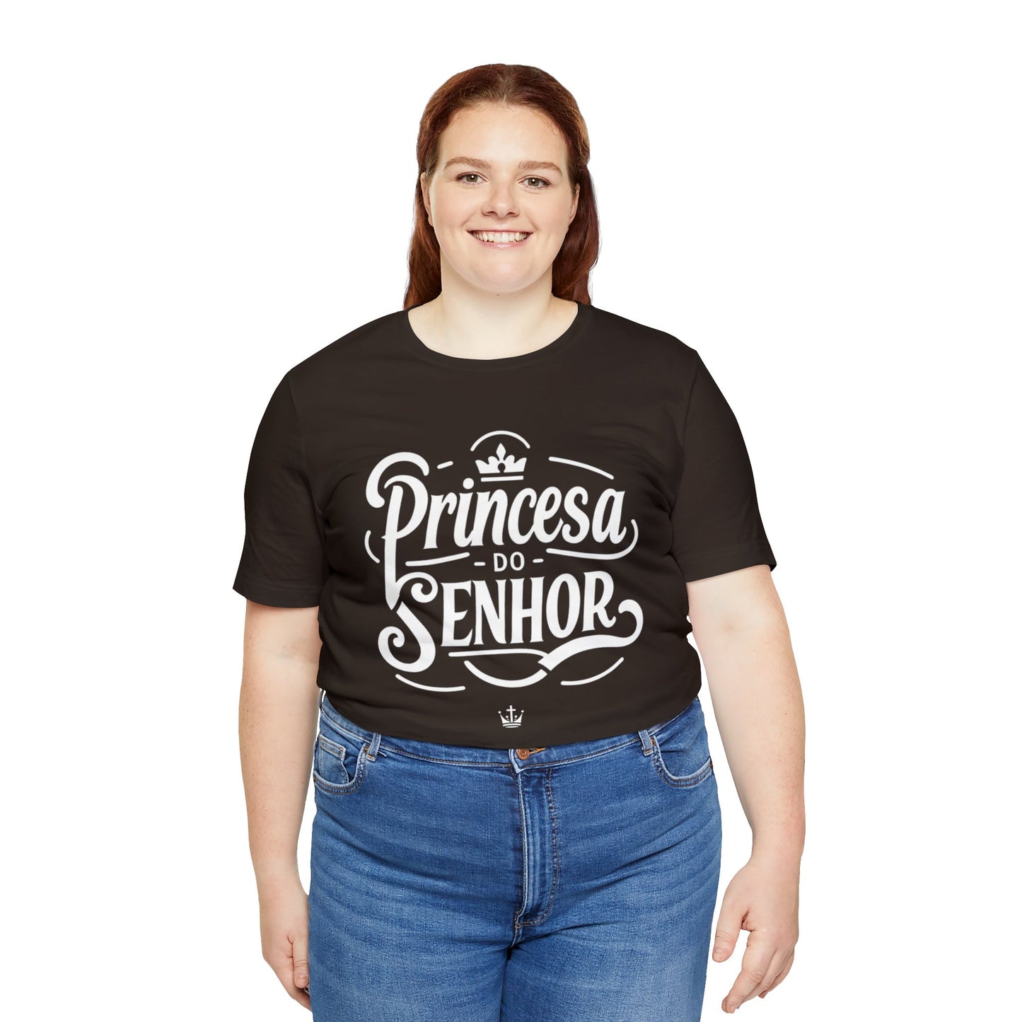 Camiseta Estampa Branca - Princesa do Senhor