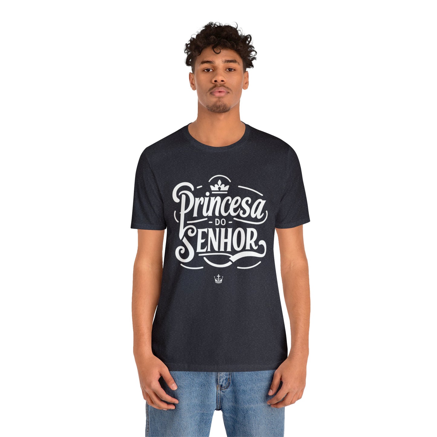 Camiseta Estampa Branca - Princesa do Senhor