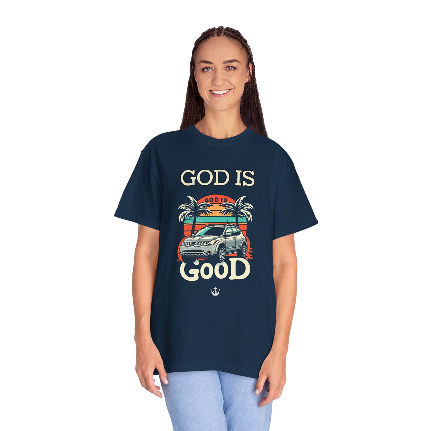 Camiseta Unissex - God is good