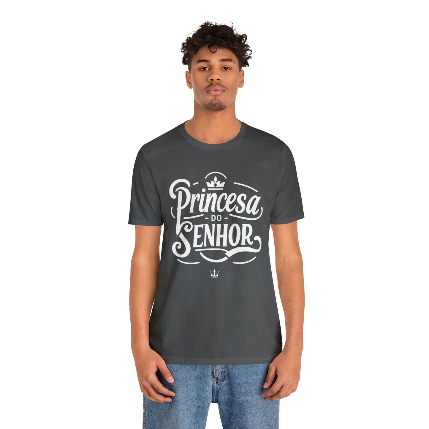 Camiseta Estampa Branca - Princesa do Senhor