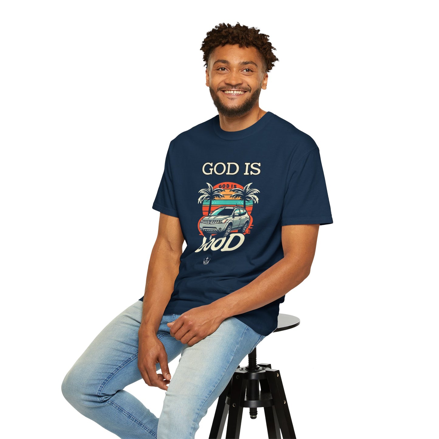 Camiseta Unissex - God is good