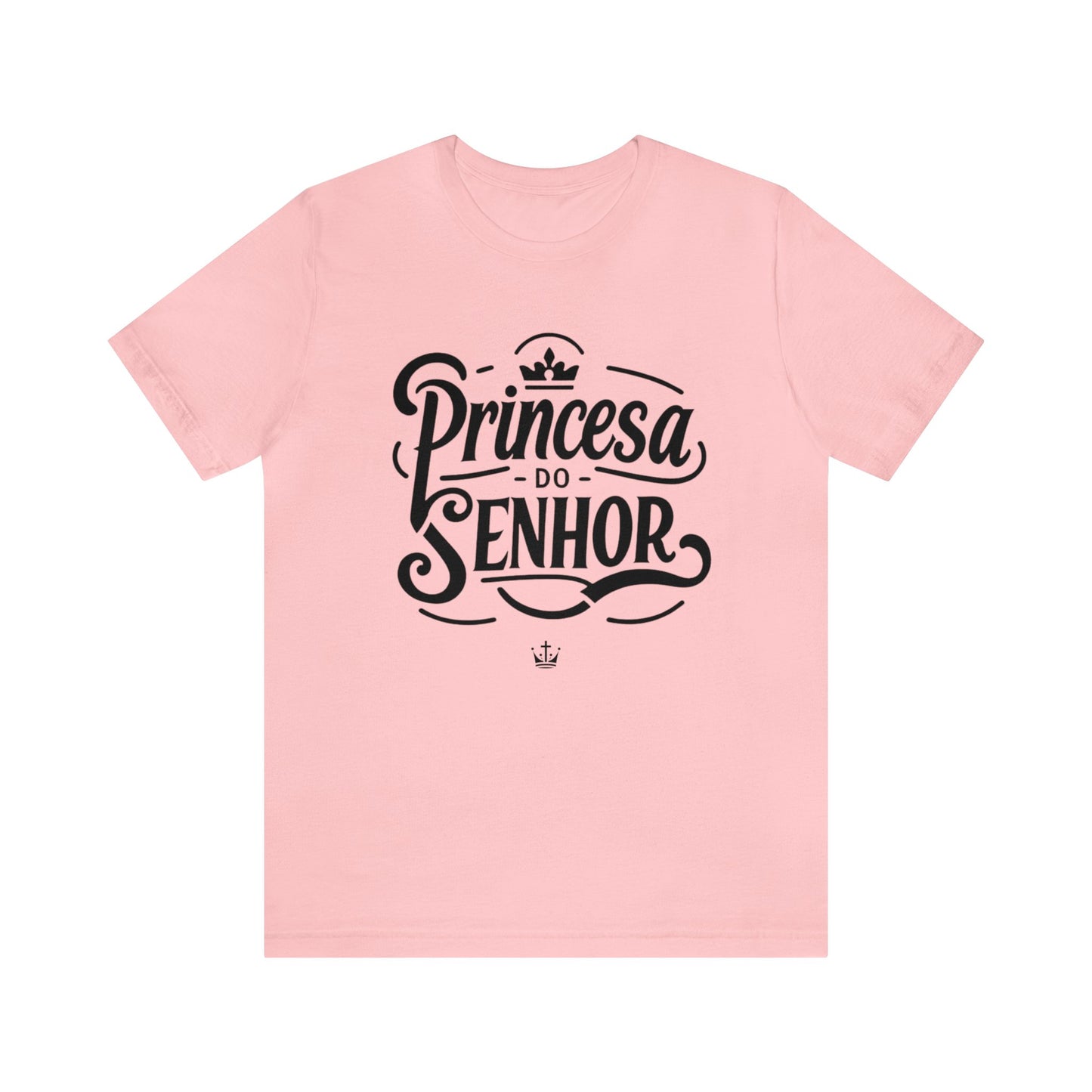 Camiseta Estampa Preta - Princesa do Senhor