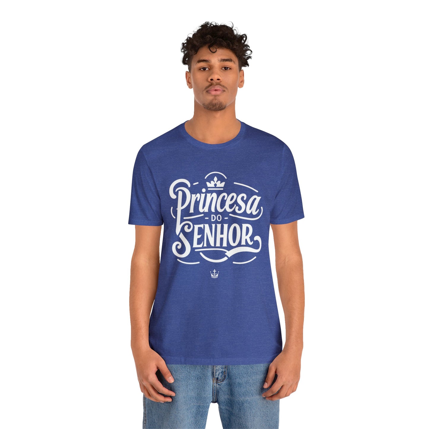 Camiseta Estampa Branca - Princesa do Senhor