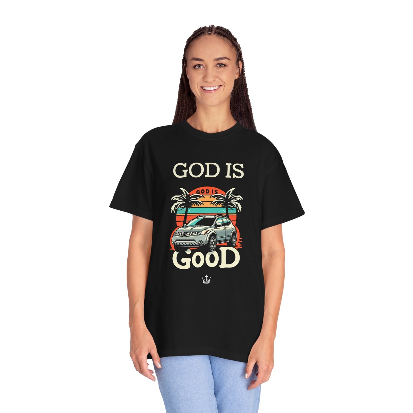 Camiseta Unissex - God is good