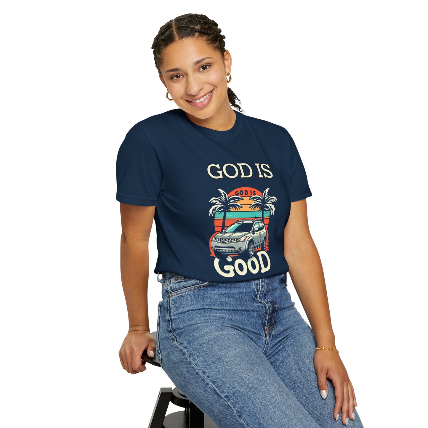 Camiseta Unissex - God is good