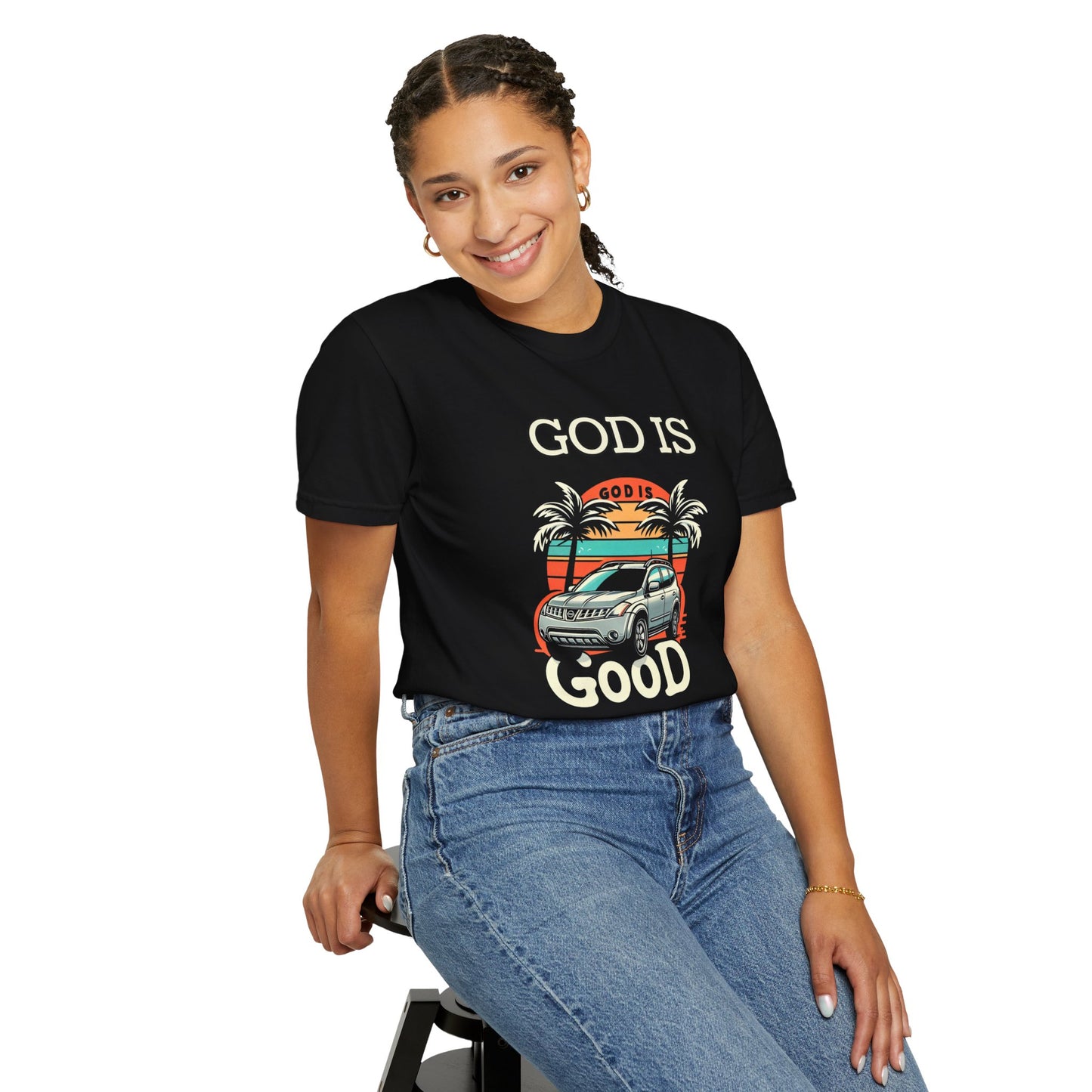 Camiseta Unissex - God is good