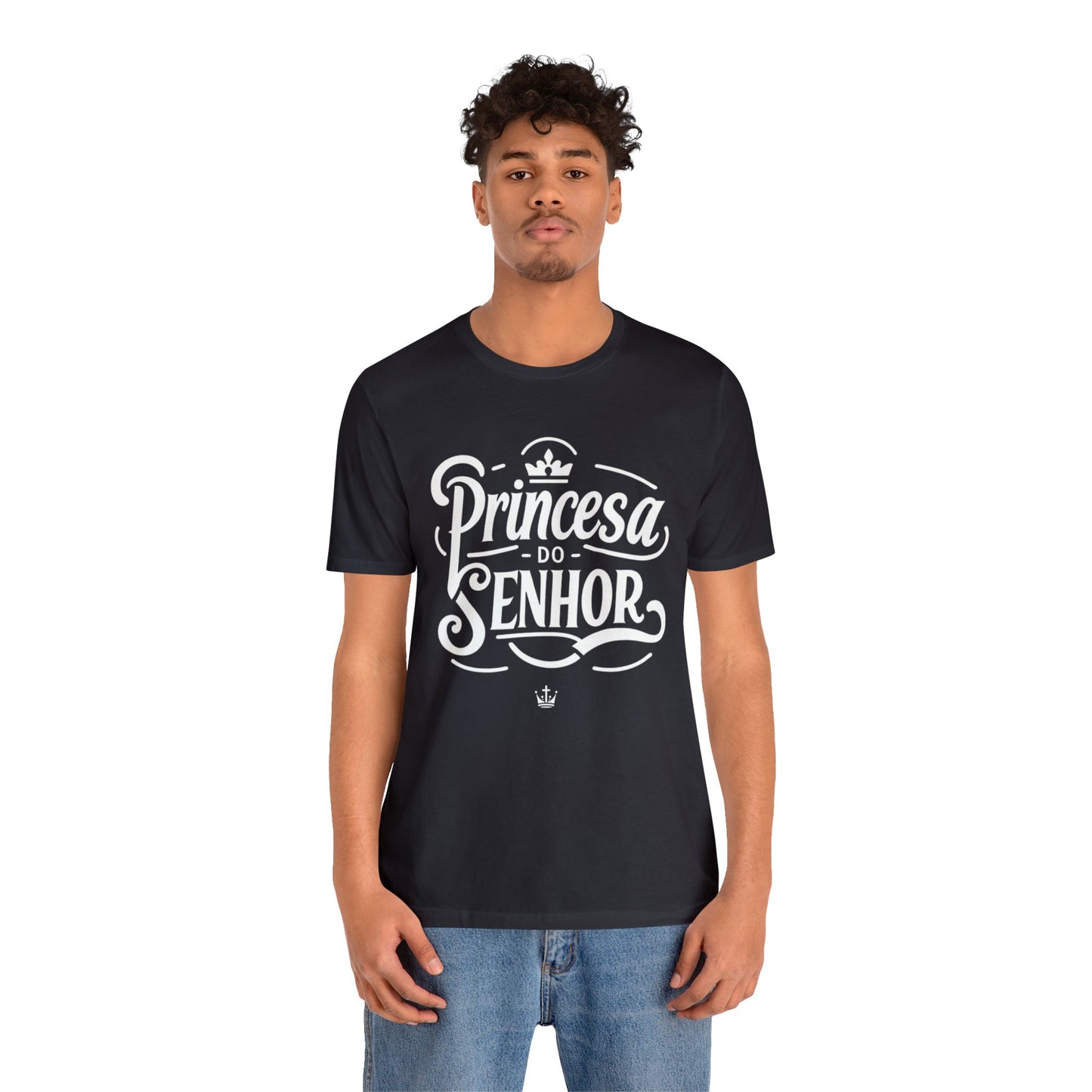 Camiseta Estampa Branca - Princesa do Senhor