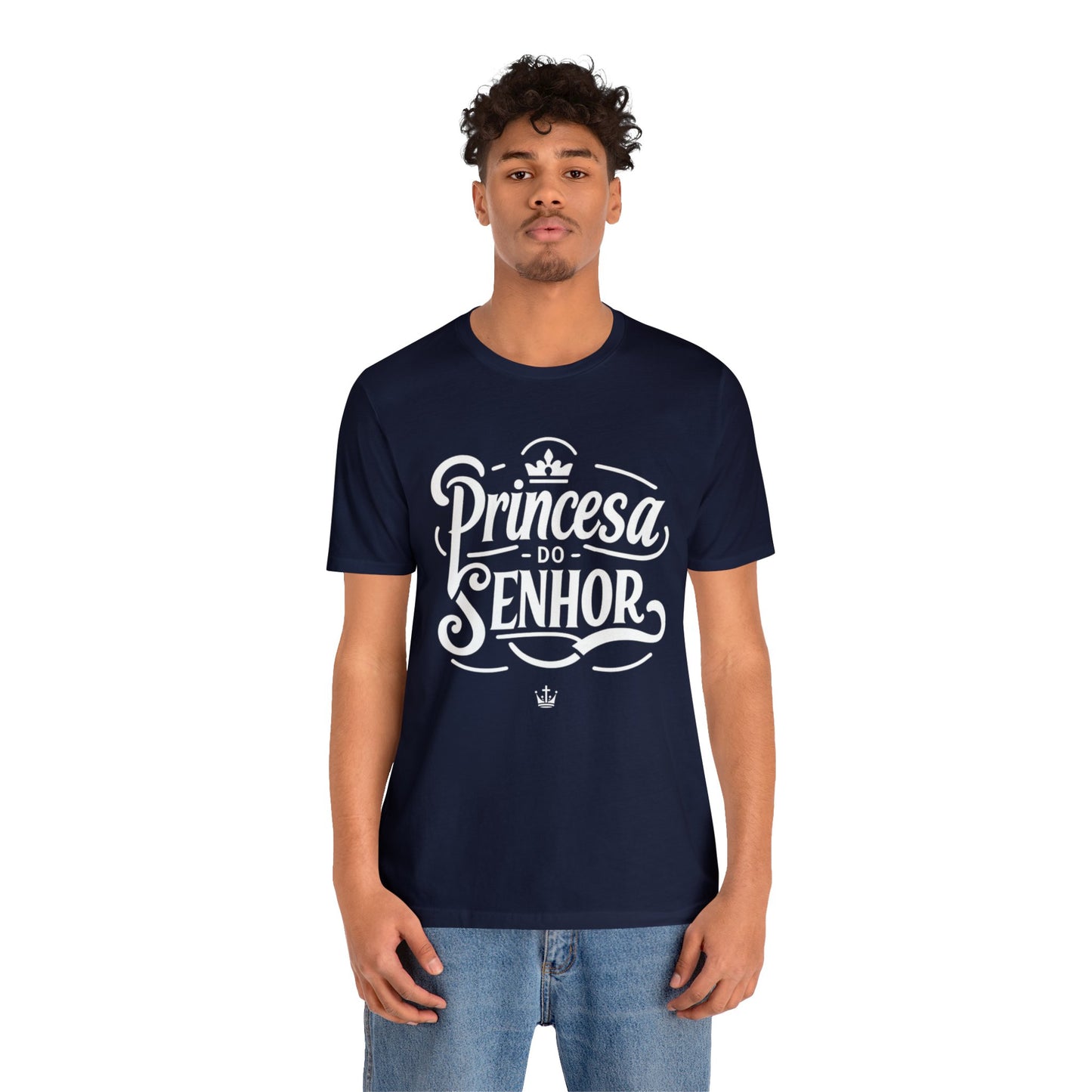 Camiseta Estampa Branca - Princesa do Senhor