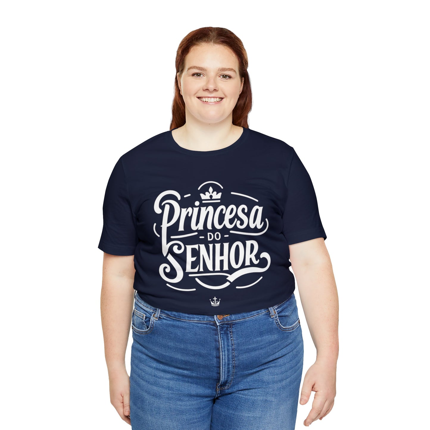 Camiseta Estampa Branca - Princesa do Senhor