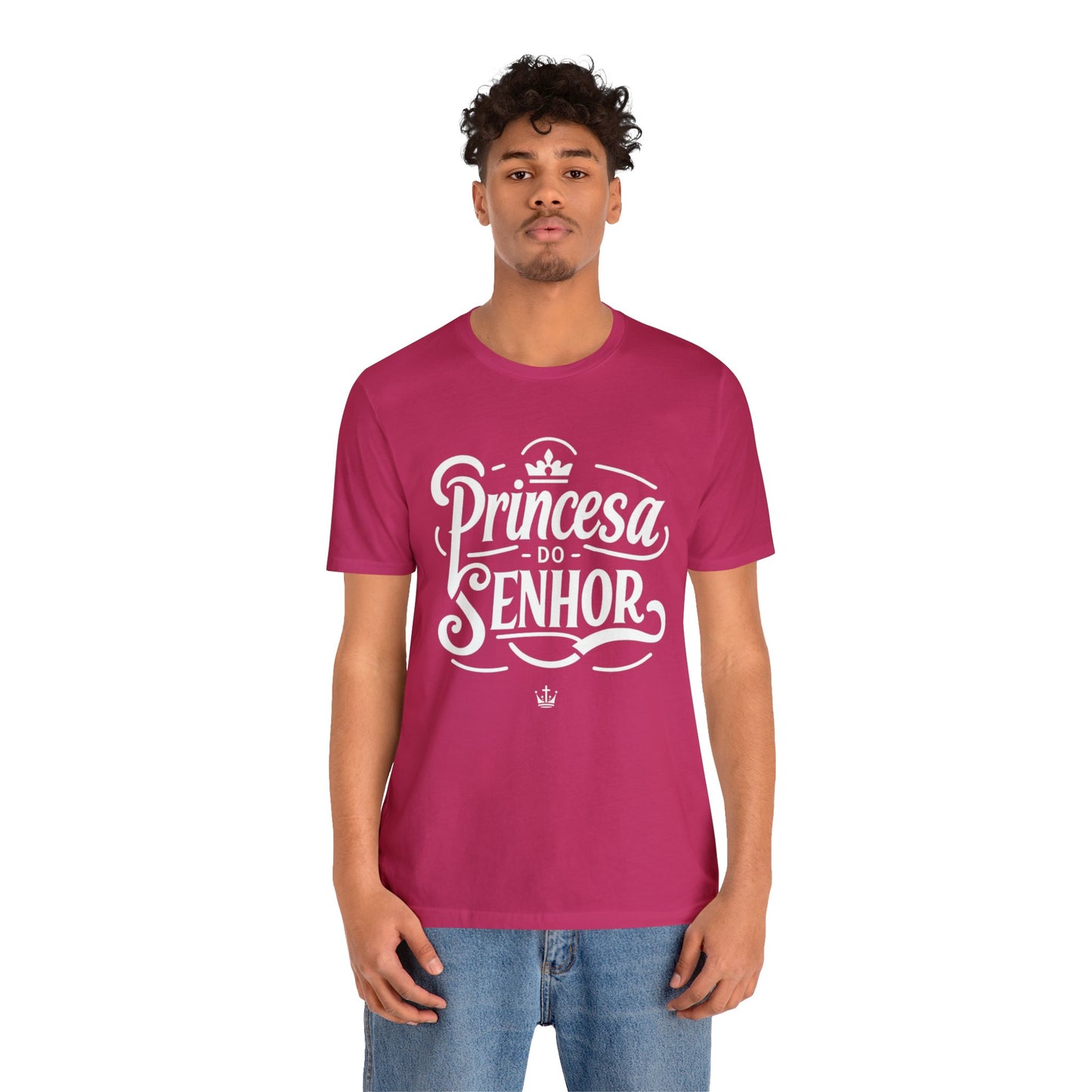 Camiseta Estampa Branca - Princesa do Senhor