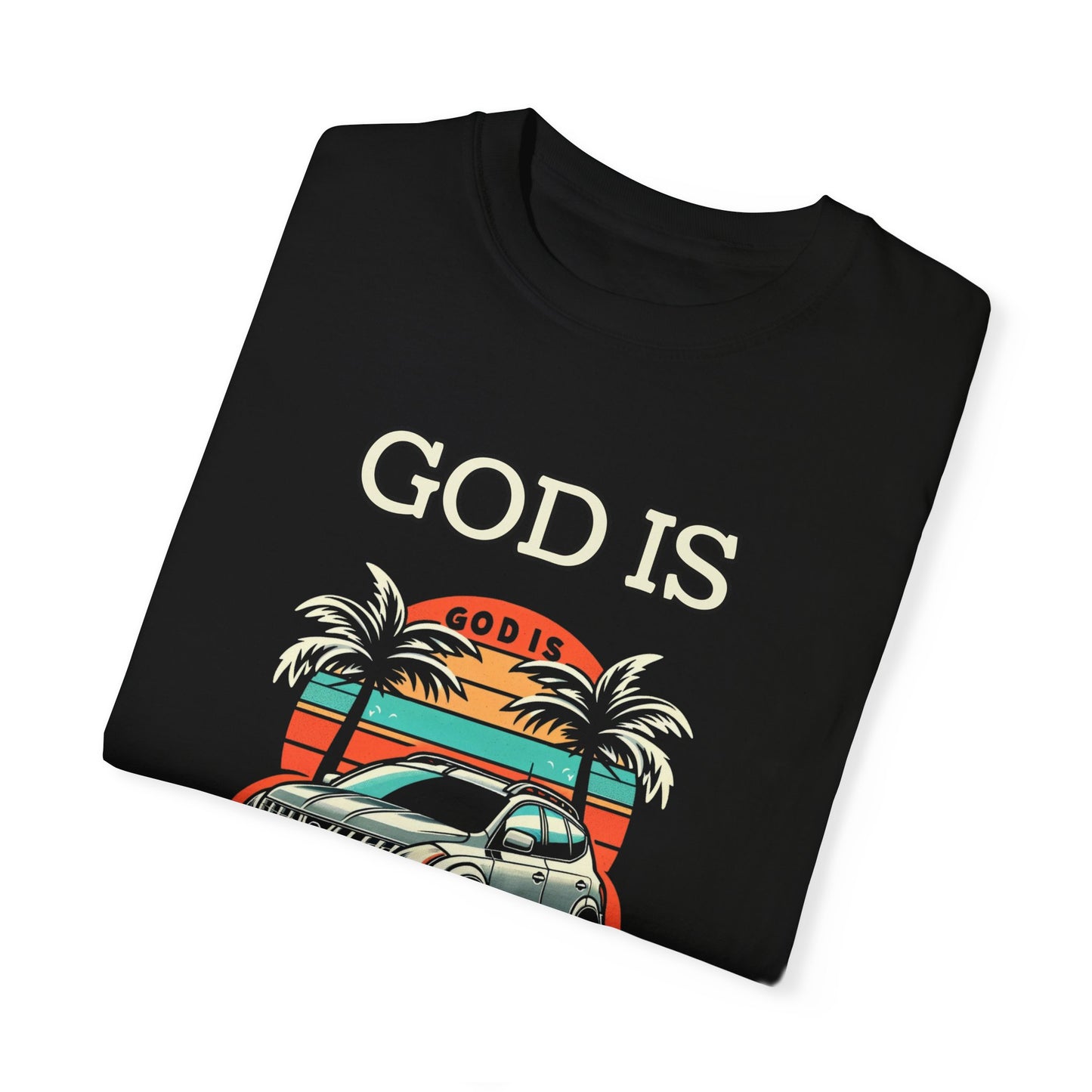 Camiseta Unissex - God is good